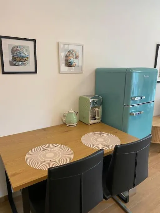 Centrally Located Chic Studio Apartment Luxembourg Luxembourg